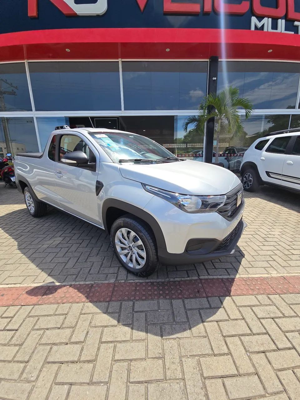 Fiat Strada Freedom 1.3 Flex 8V CS Plus 2026 - Foto 3