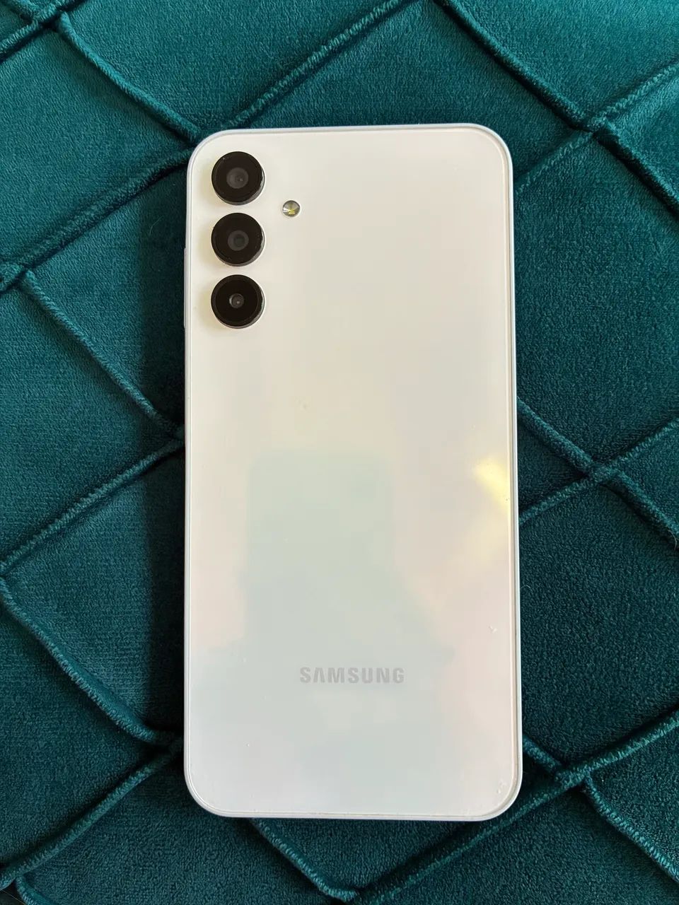 Samsung A15 4g 128gb Azul Claro - Foto 2