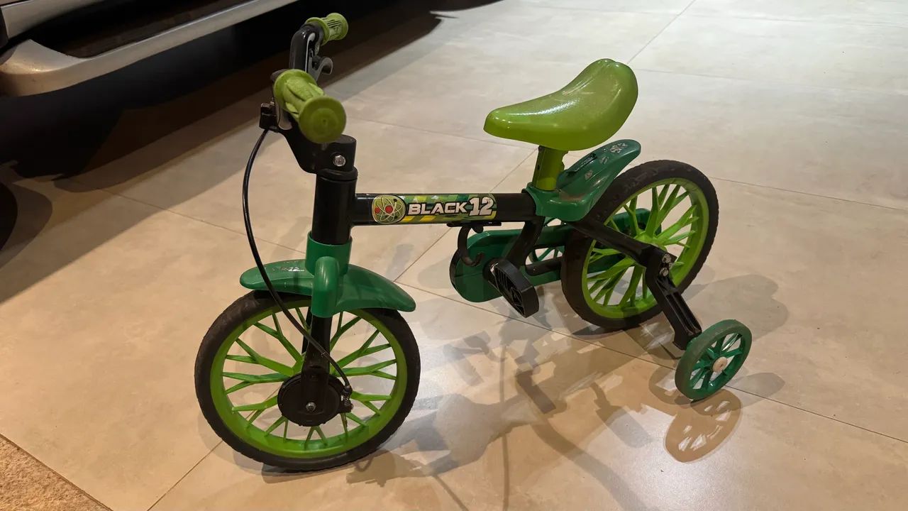 Bicicleta Infantil Aro 12 Nathor - Foto 2