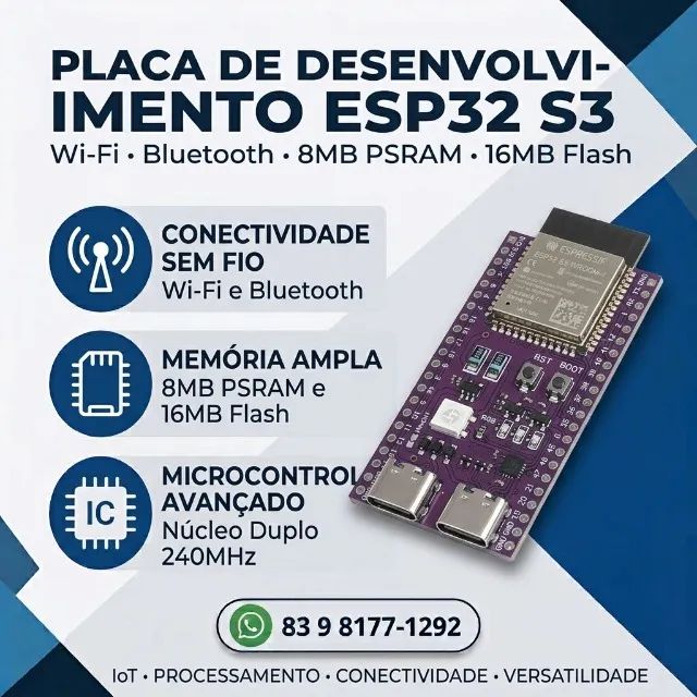 ESP32 S3 Microcontrolador
