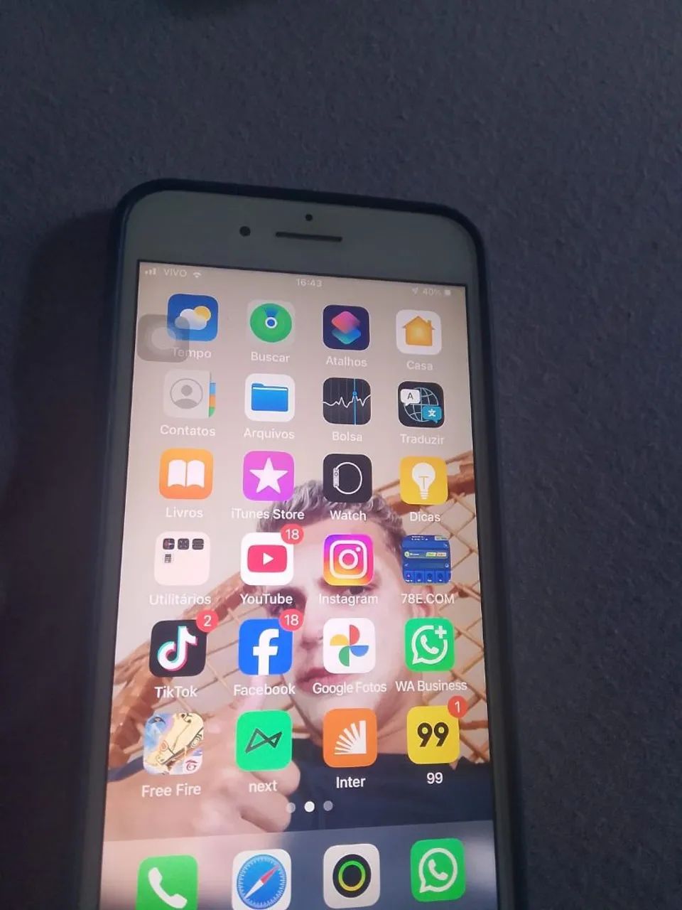 iPhone 7 plus 128 gb - Foto 2