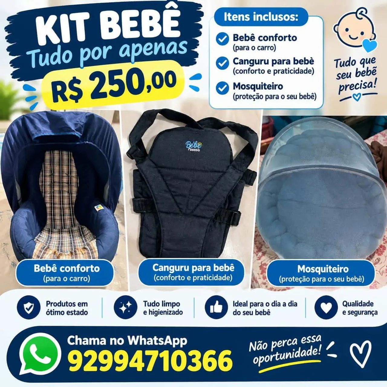 Coisas para bebê 