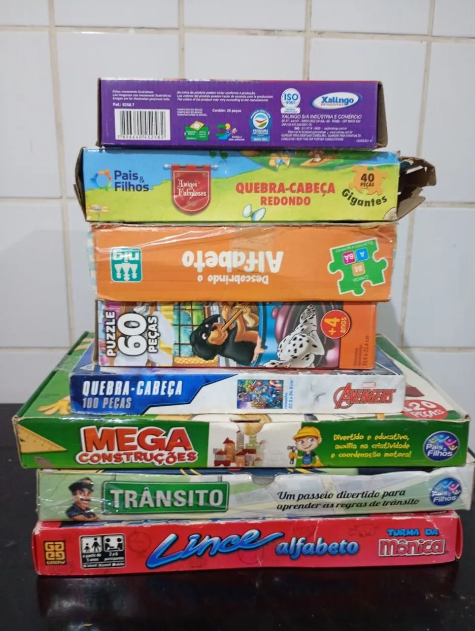 Combo de jogos de tabuleiro  - Foto 2