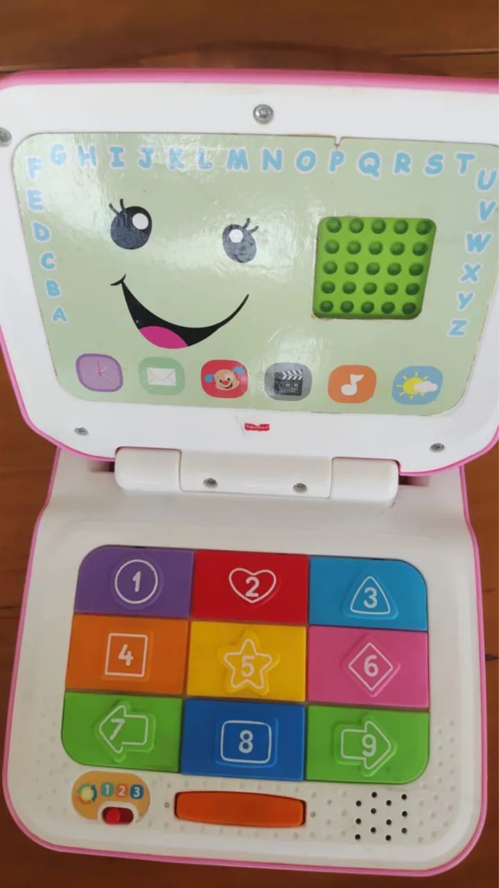 Brinquedo interativo 