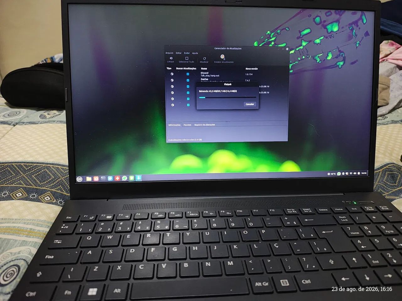 Notebook Vaio Fe54 12gb, SSD 556 - Foto 4