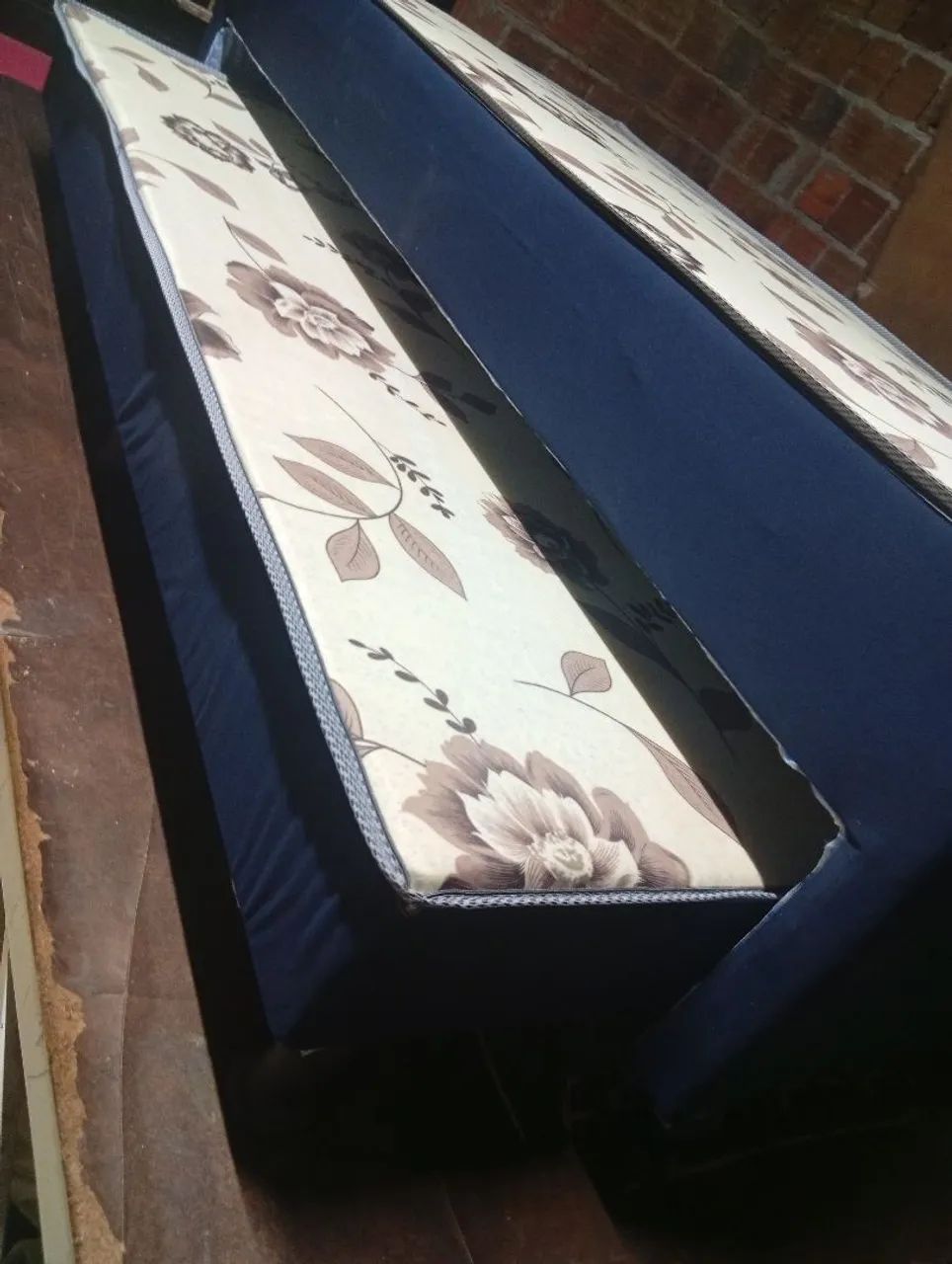 Cama box com oxilia telefone *23 - Foto 2