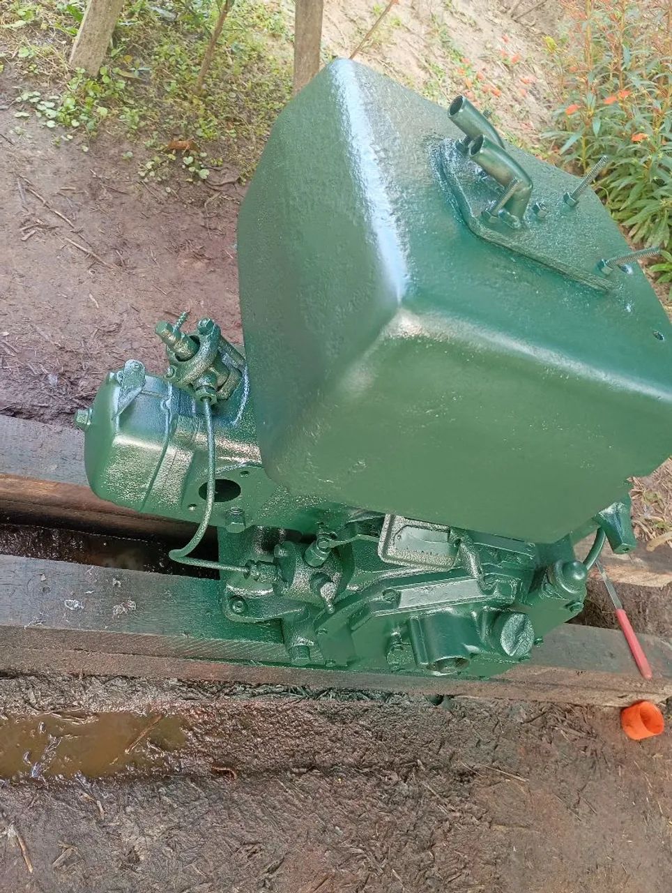 Motor Yanmar NS95  - Foto 3
