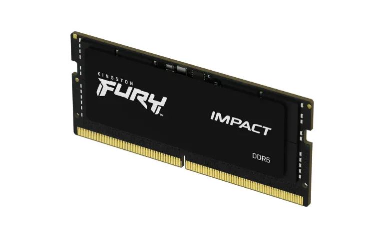 Memória Ram Notebook Kingston Fury Impact 16gb 4800mhz Ddr5 CL38 KF548S38IB-16 - Foto 2
