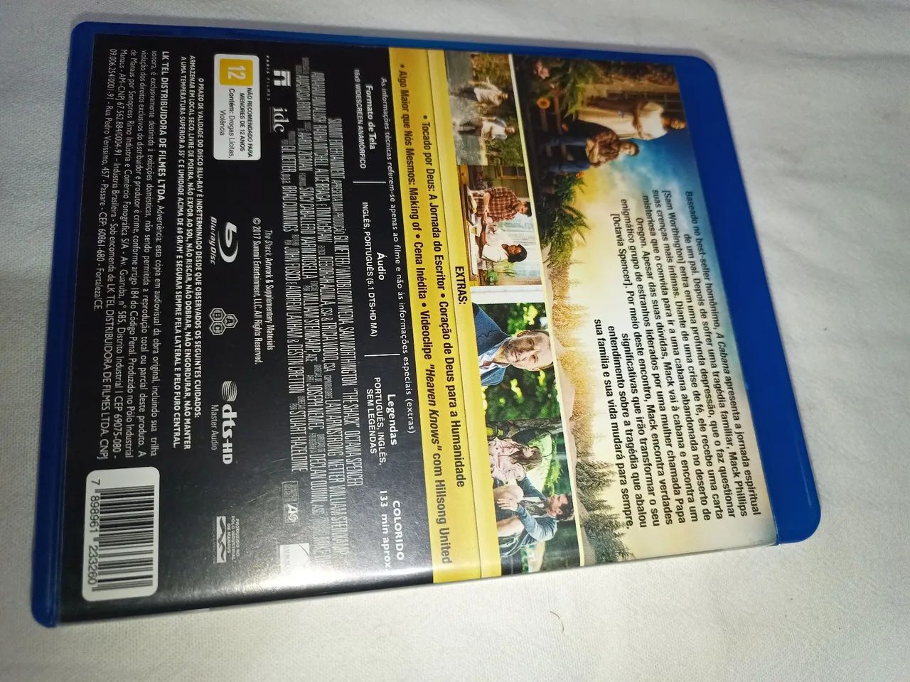 Blu-Ray A Cabana  - Foto 2
