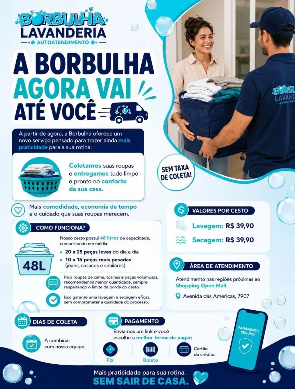 Lavanderia Auto Serviço & Delivery - Foto 2