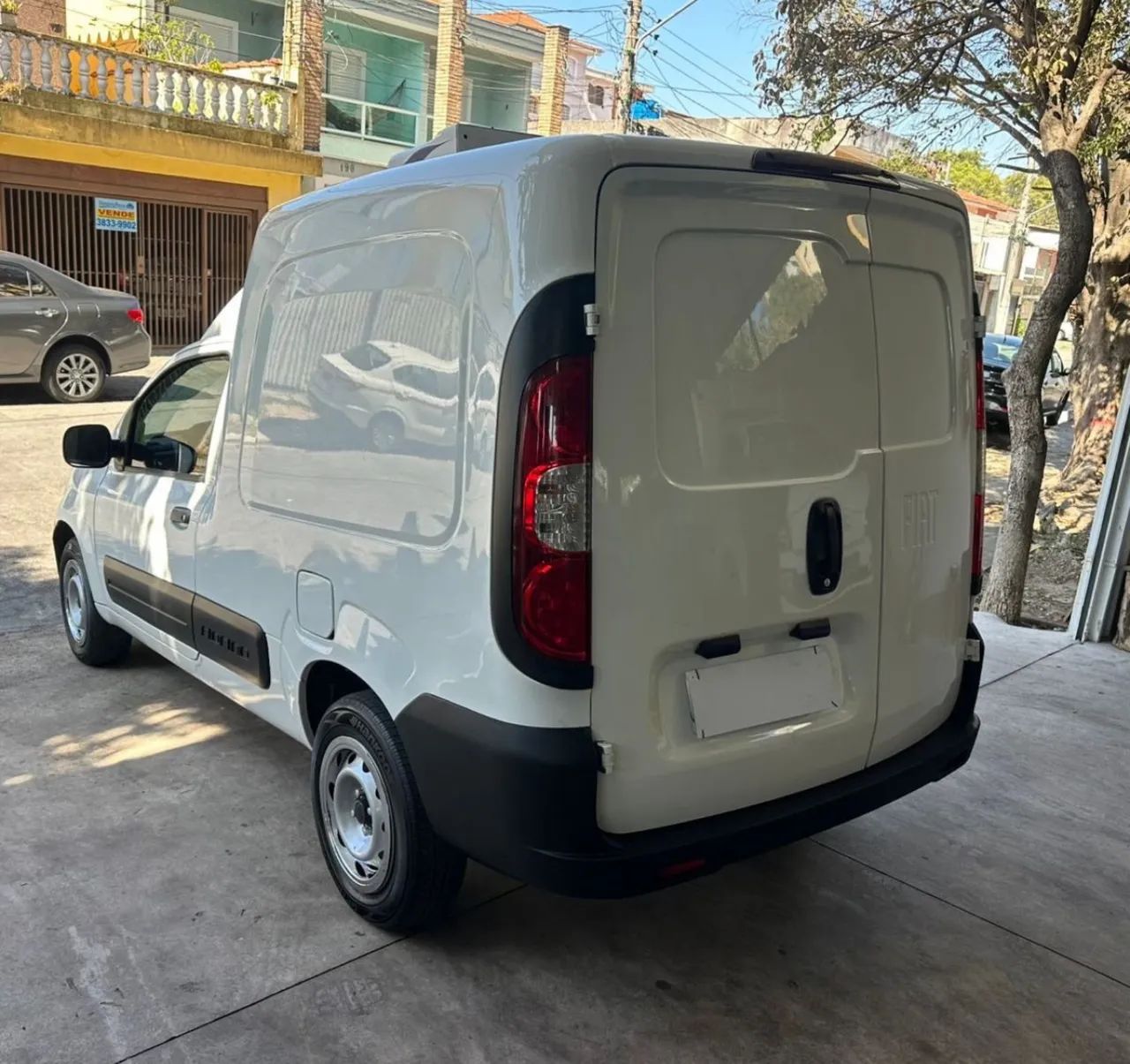Fiat Fiorino Endurance EVO 1.4 Flex 8V 2P 2023 - Foto 5
