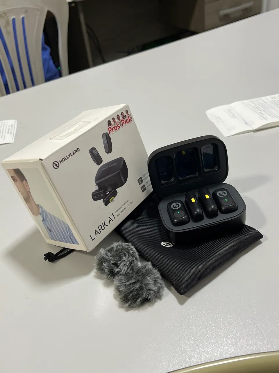 Microfone HOLLYLAND Lark A1