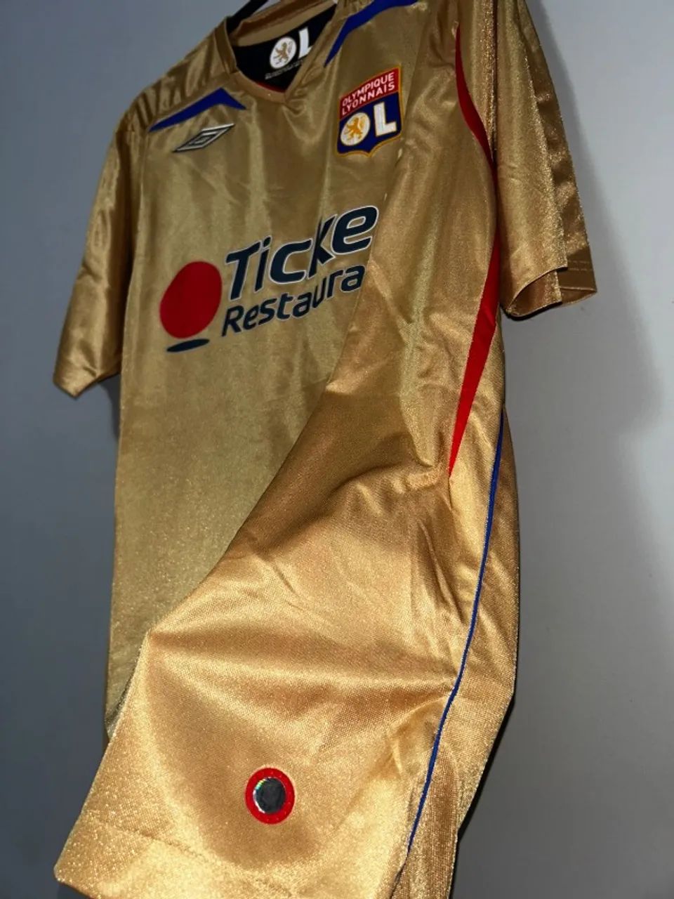 Maillot Olympique Lyonnais Domicile 2007/2008 - Umbro - Taille XXL