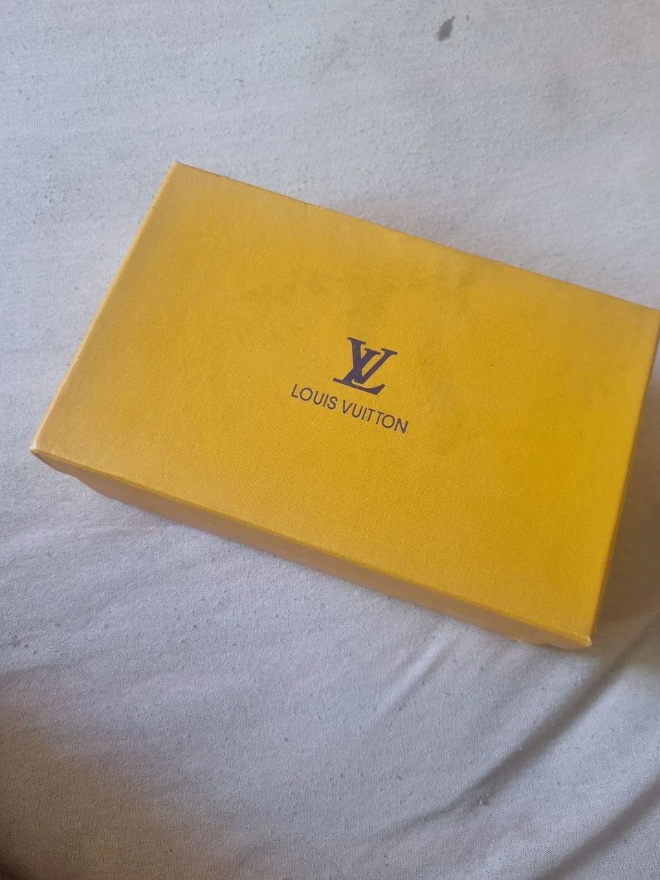 Caixa louis vuitton 