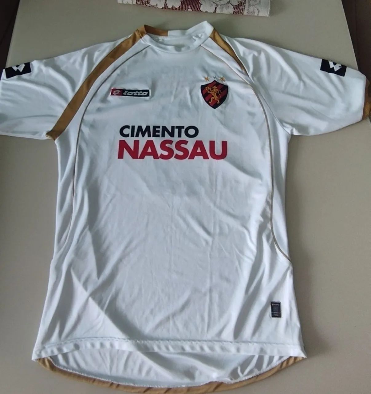 Camisa do Sport 2009 branca - Roupas - Amaraji 1481686832 | OLX