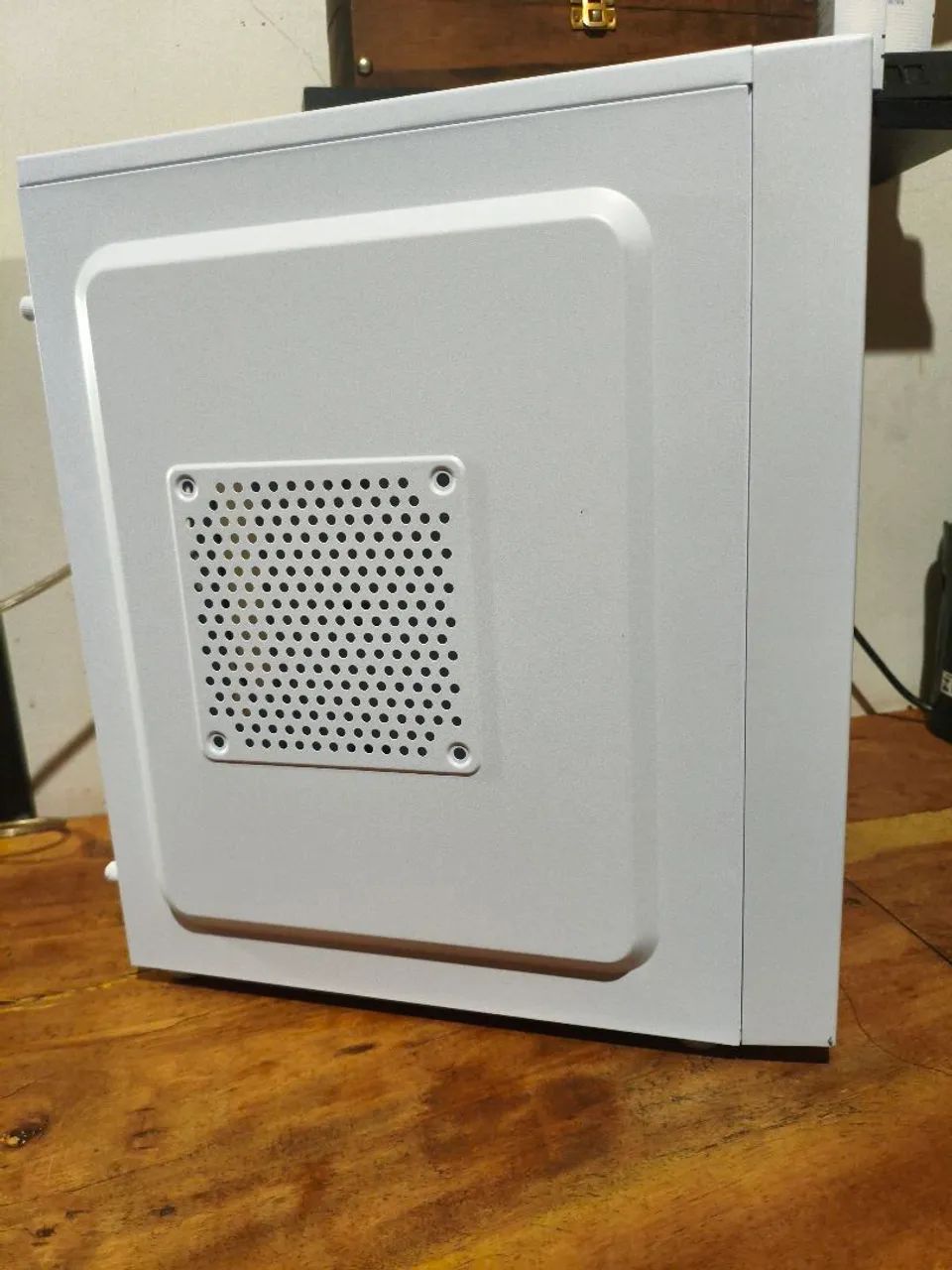 Gabinete Rise mode X1 branco M_atx - Foto 2