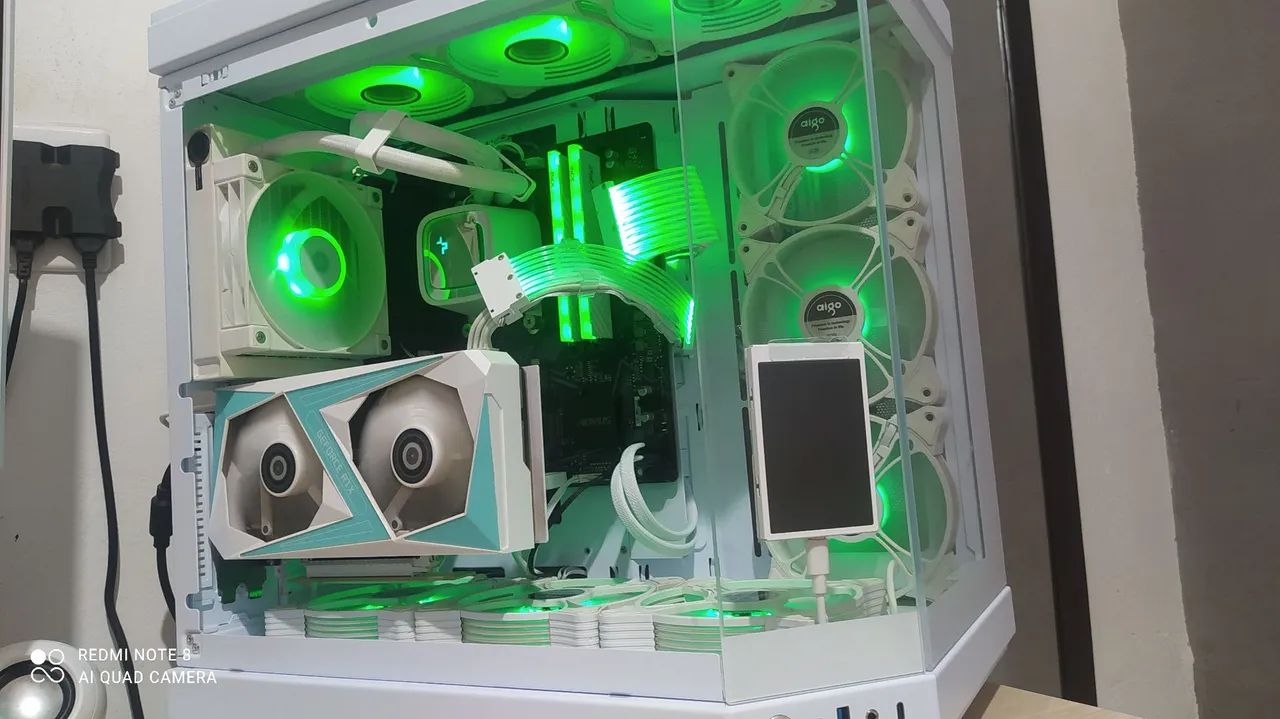 Kit Cabo Extensor GPU + Placa mãe ARGB