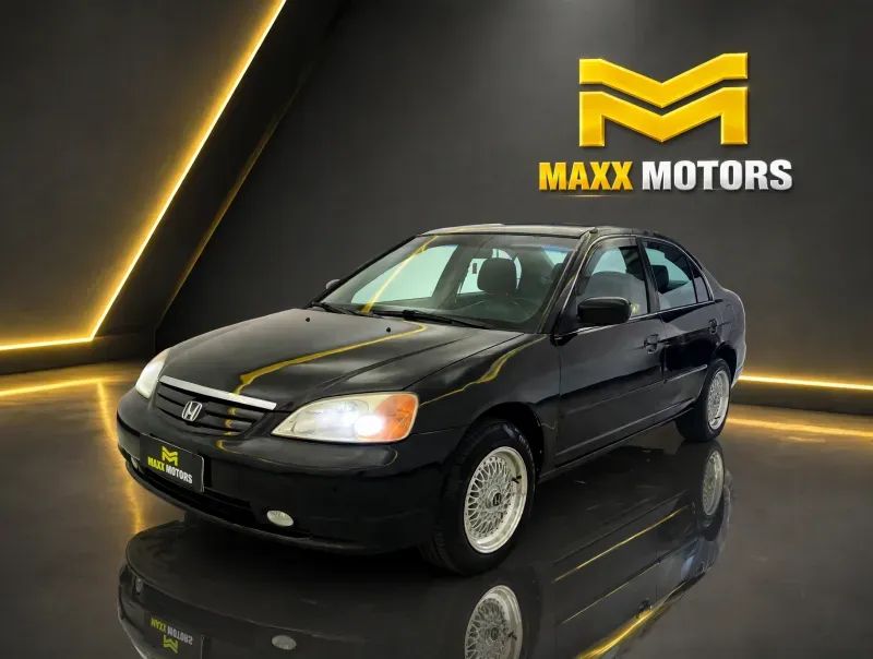 Honda Civic Sedan Lx/lxl 1.7 16V 115cv Aut. 4P 2002