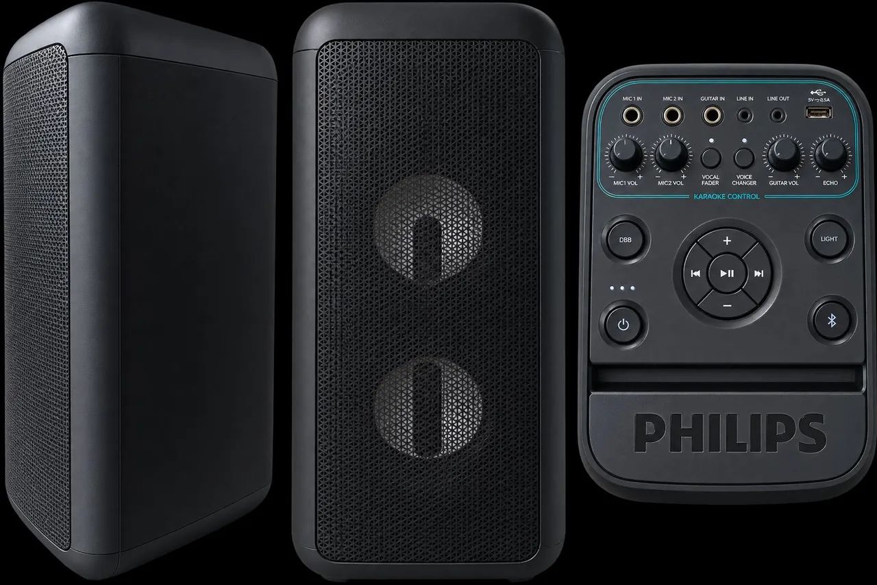 Caixa de som Philips 