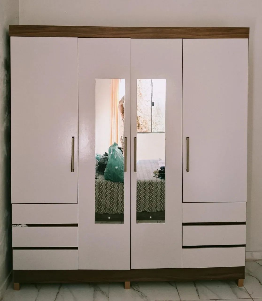 Guarda roupa casal 