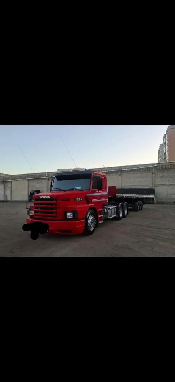 Vendo Scania 113 - Foto 2