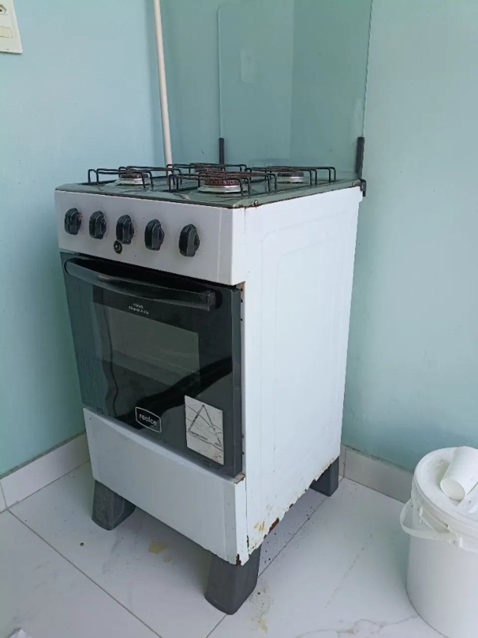 Fogão bom e barato 4 bocas - Foto 2