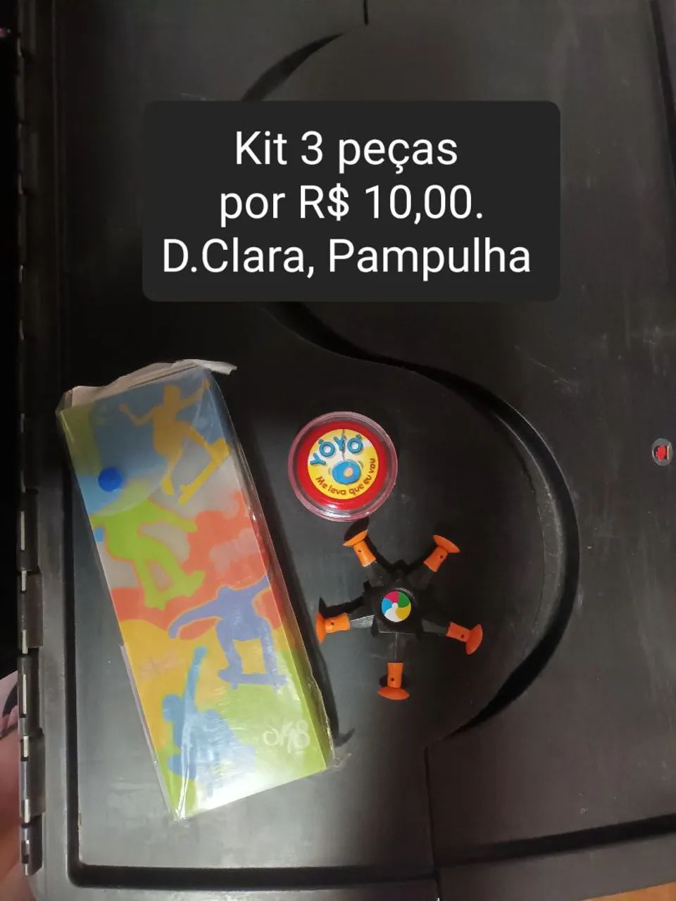 Brinquedos diversos kit a partir 10,00 - Foto 4