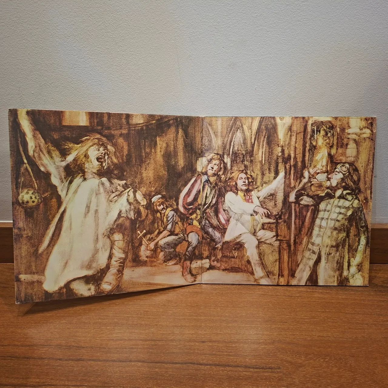 LP Jethro Tull / Aqualung - Foto 2