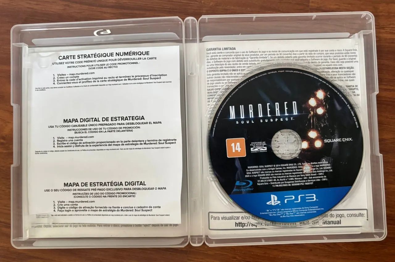 Murdered: Soul Suspect - PS3 - Foto 2