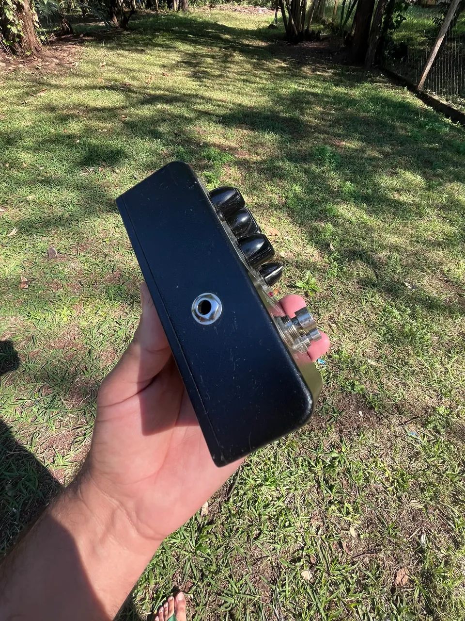 Pedal Nig Shred Pro SP1 - Foto 3