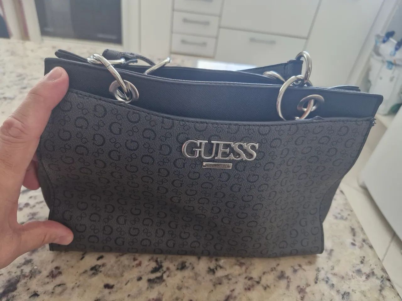Bolsa Guess legítima pouco uso  - Foto 5
