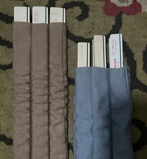 13 Réguas para normógrafo sem o estojo - Foto 2