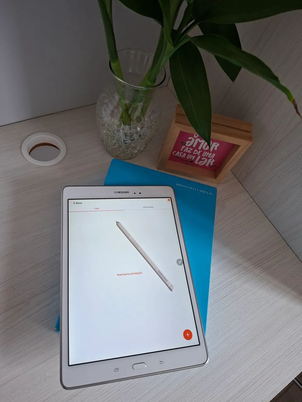 Tablet Samsung Galaxy 9,7', Tab A, 16gb Android, Camera de 5MP e bateria de 6.000mAh - Foto 3