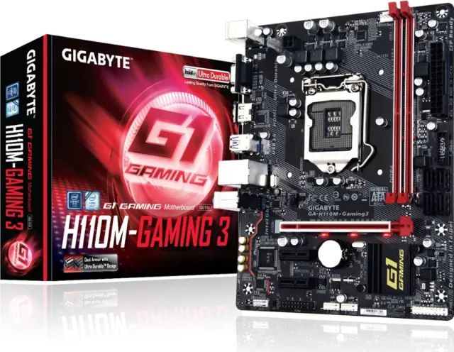Placa mãe Gigabyte GA-H110M-Gaming 3 - Foto 2