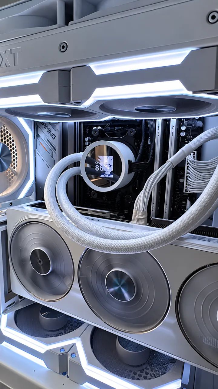 PC gamer Ryzen 9 7900x + 5070 - Foto 2