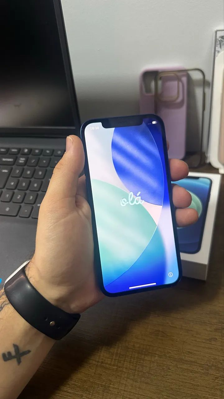 iPhone 12 128GB - Estado de NOVO! - Foto 2