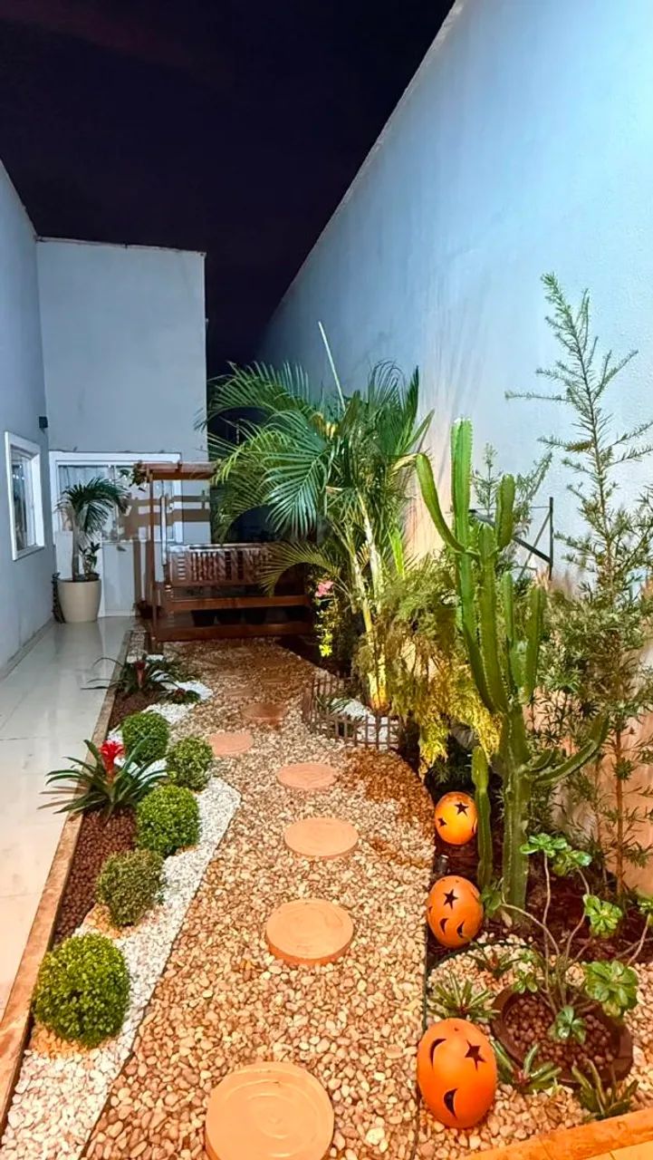 Trabalhamos com reforma e paisagismo de jardins 