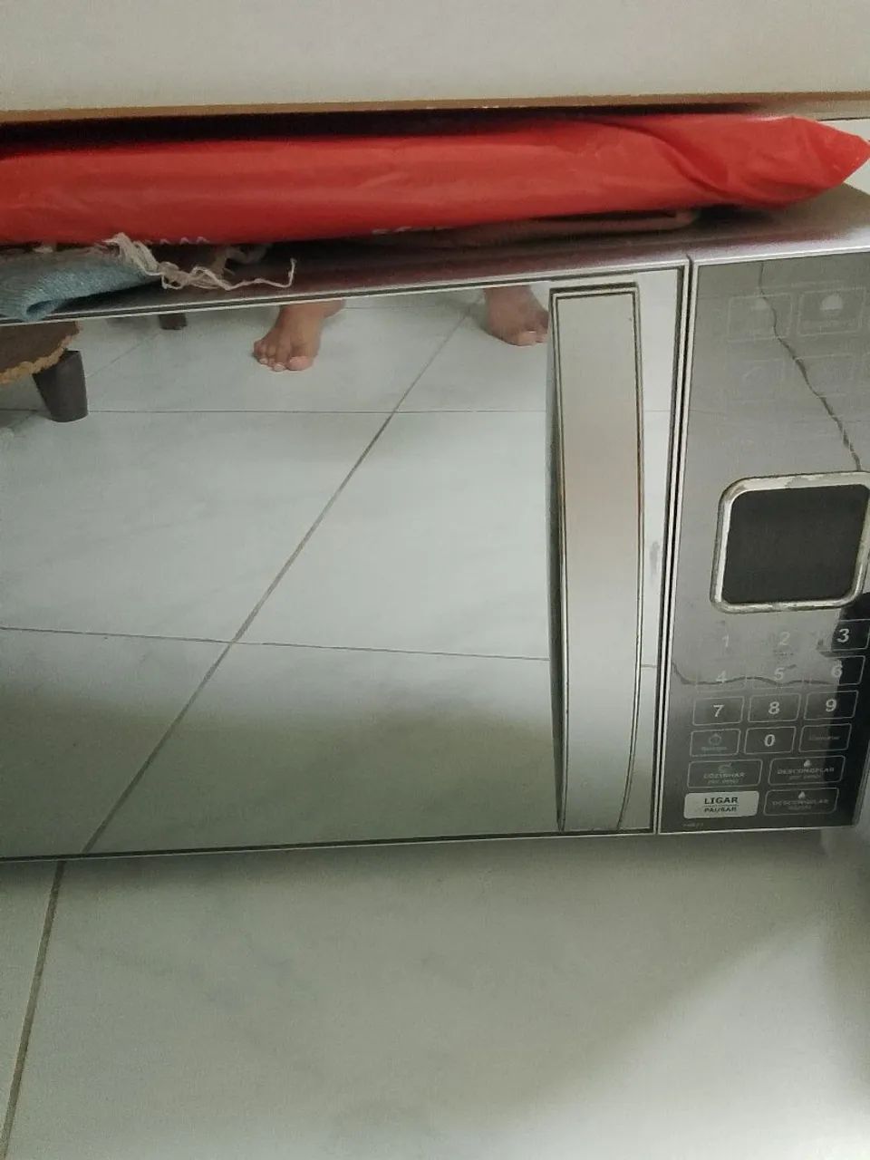 Microondas em perfeito estado 