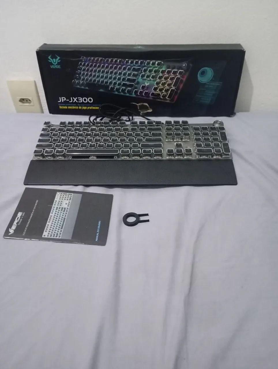 Teclado mecânico 100%453825609724088320