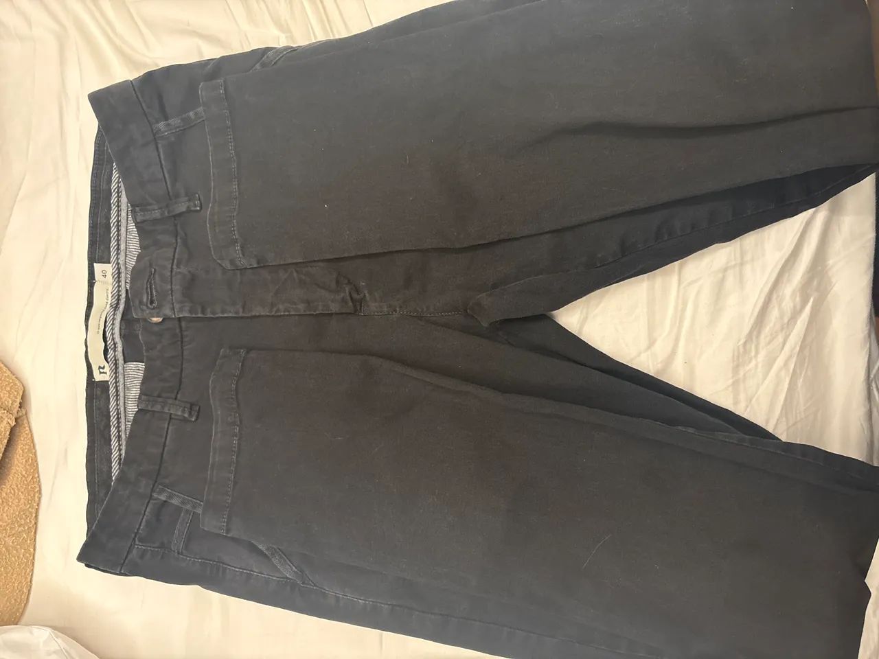 Calça Reserva Contínua Casual Preta - Foto 3