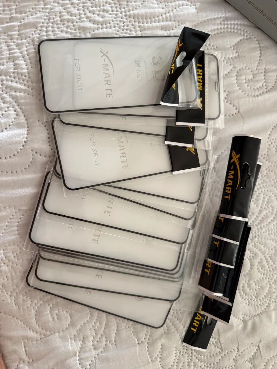 Kit 10x Películas para Iphone 11/XR