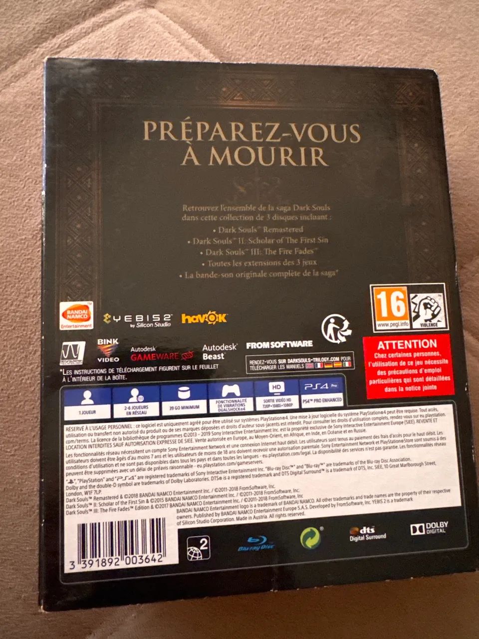 Dark souls trilogy ps4 e ps5 - Foto 2