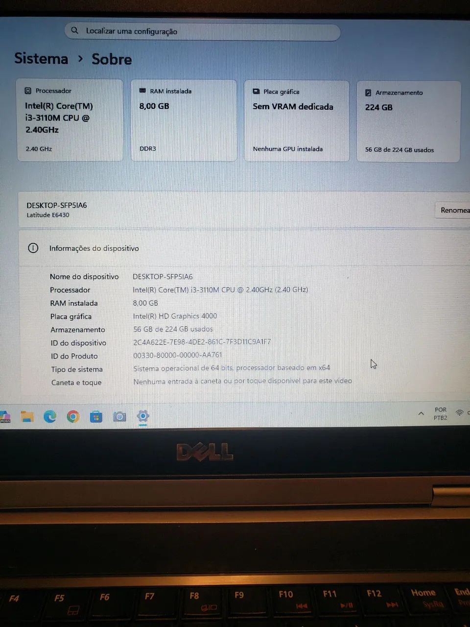 Notebook Dell Latitude E6430 - Foto 4