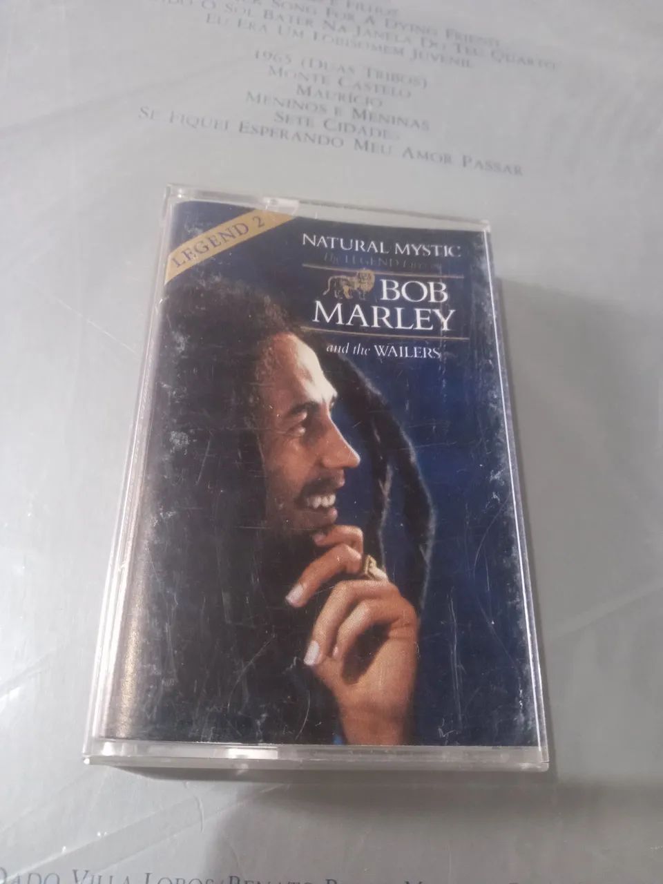 fita k7 Bob Marley original funcionando perfeitamente  - Foto 2