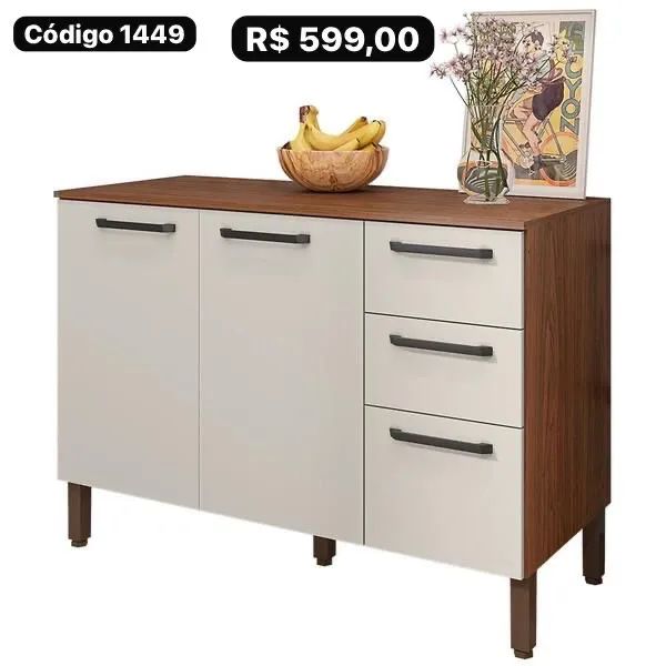 Balcão de MDP  - Foto 2