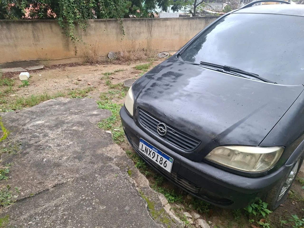 Chevrolet Zafira 2002
