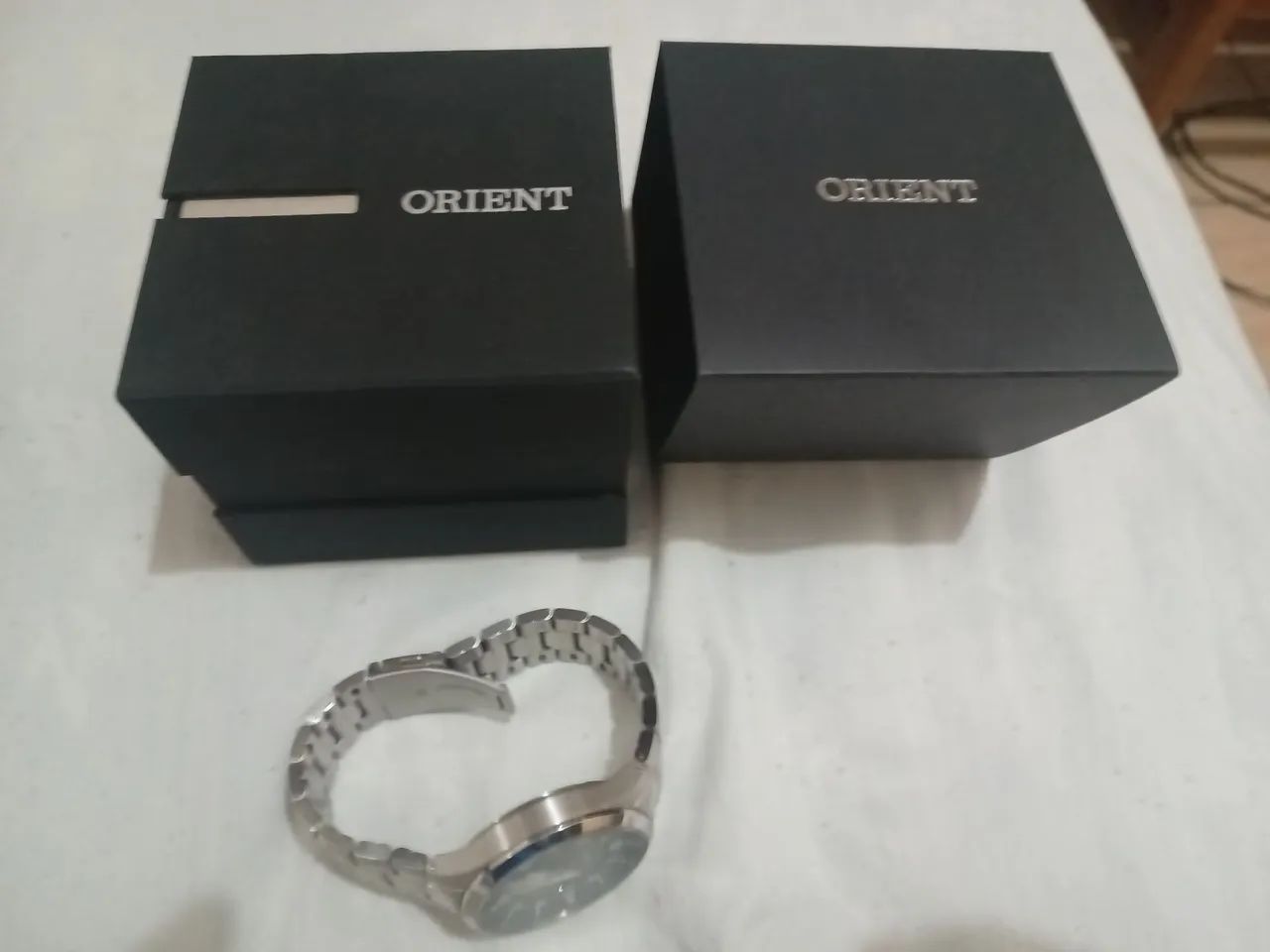 Relógio orient solartech novíssimo  - Foto 3