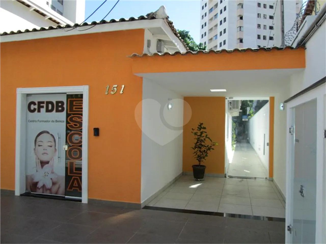 Salão comercial para locação na Vila Leopoldina.