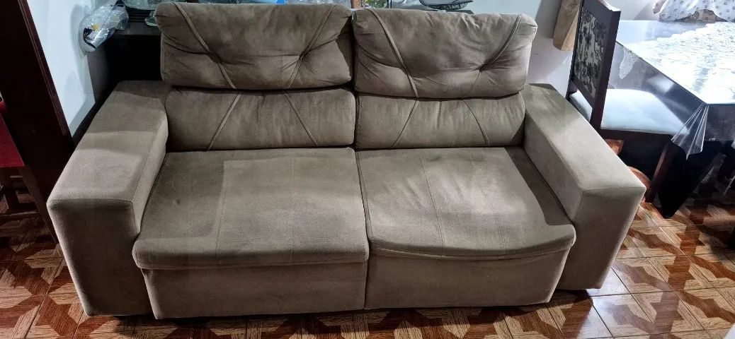 Sofá 2 lugares retrátil - Foto 3