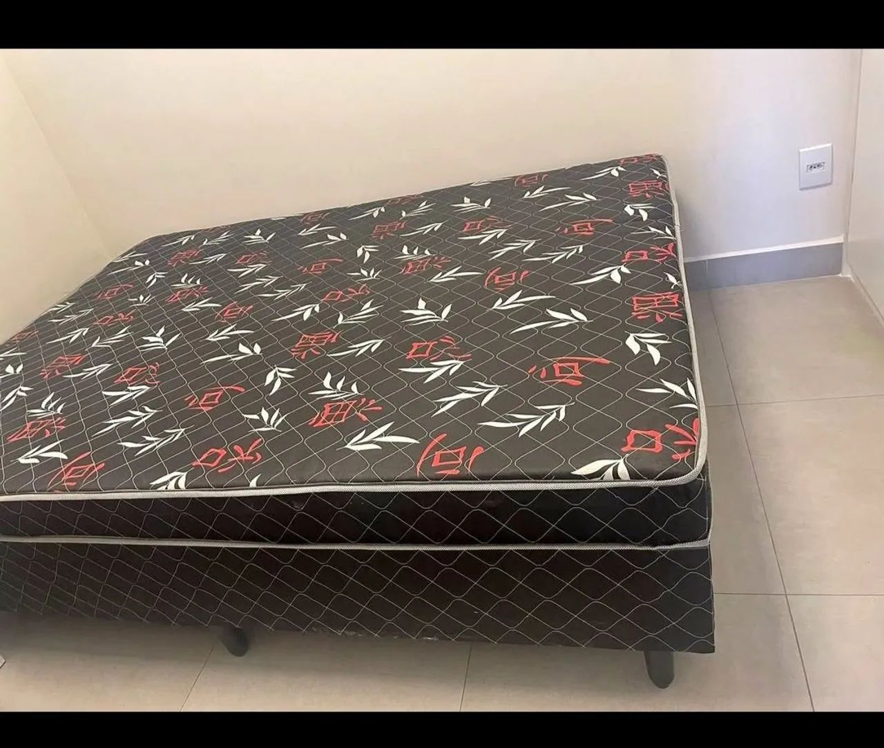 CAMA CASAL BOX CONJUGADA 20CM D33 - Foto 2